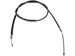 Angle View of Rear Right Parking Brake Cable DORMAN C96190