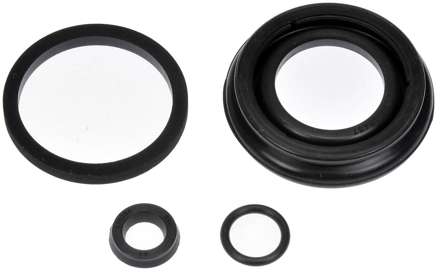 Angle View of Rear Disc Brake Caliper Repair Kit DORMAN D351783