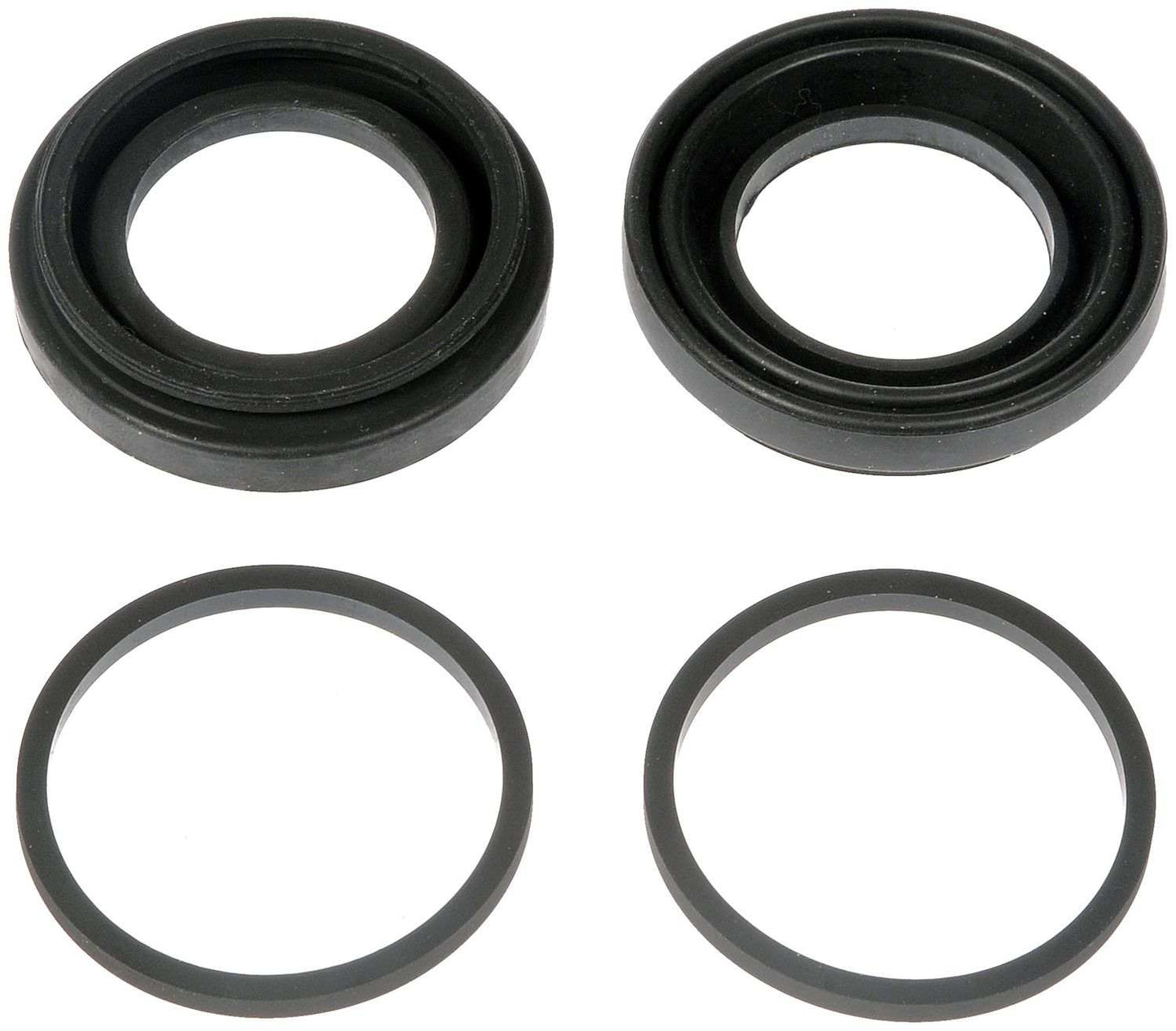 Angle View of Front Disc Brake Caliper Repair Kit DORMAN D351800