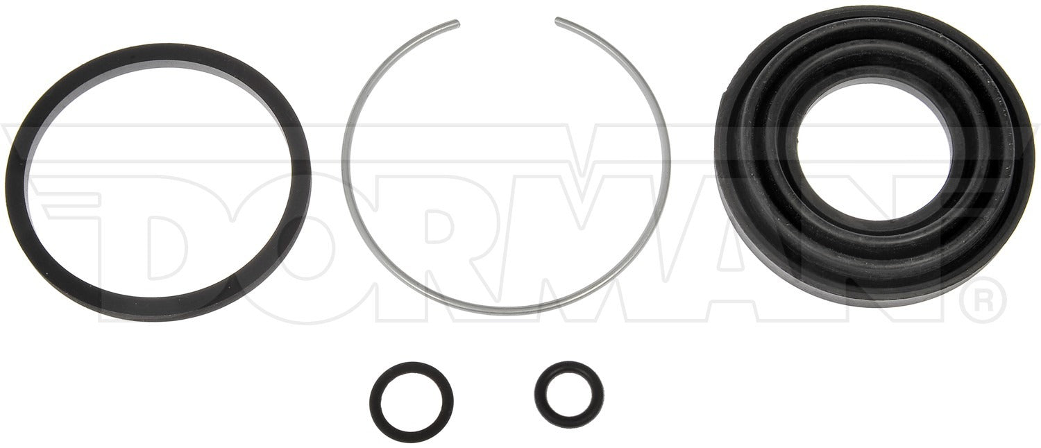 Back View of Rear Disc Brake Caliper Repair Kit DORMAN D352041