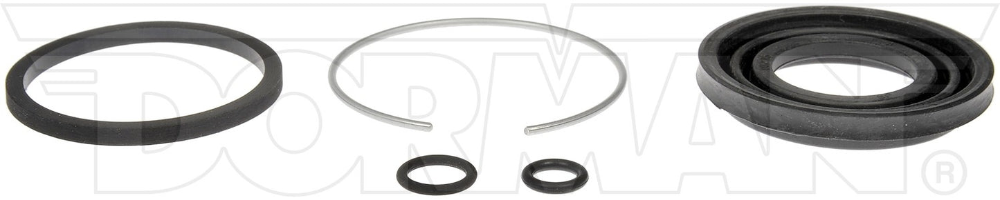 Front View of Rear Disc Brake Caliper Repair Kit DORMAN D352041