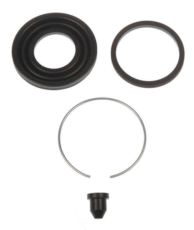 Front View of Rear Disc Brake Caliper Repair Kit DORMAN D352116