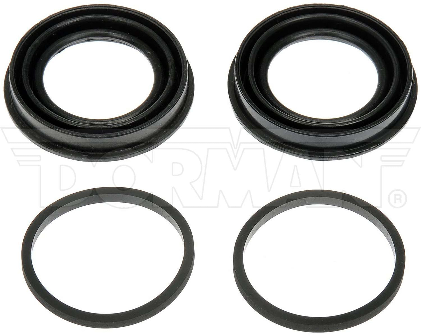 Angle View of Rear Disc Brake Caliper Repair Kit DORMAN D670183