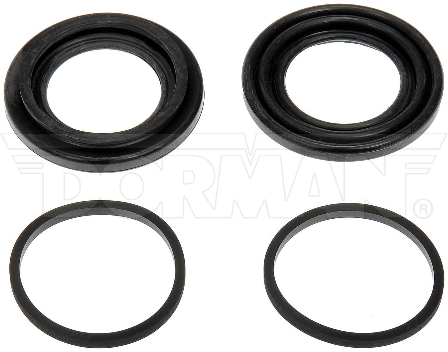 Angle View of Front Disc Brake Caliper Repair Kit DORMAN D670194