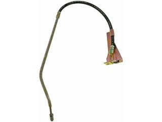 Angle View of Rear Right Brake Hydraulic Hose DORMAN H124996