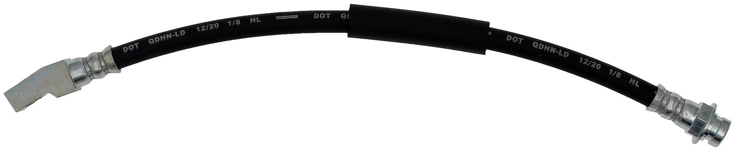 Top View of Front Left Brake Hydraulic Hose DORMAN H36601