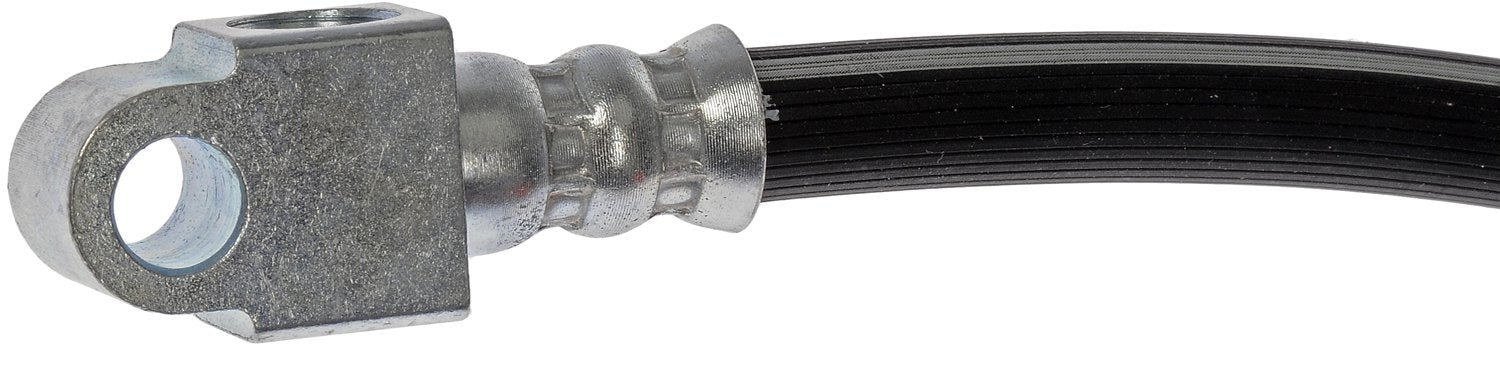 Side View of Rear Center Brake Hydraulic Hose DORMAN H36684