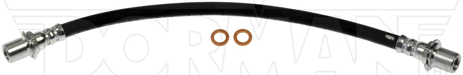 Angle View of Rear Left Brake Hydraulic Hose DORMAN H36738