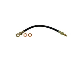 Angle View of Front Left Brake Hydraulic Hose DORMAN H36901