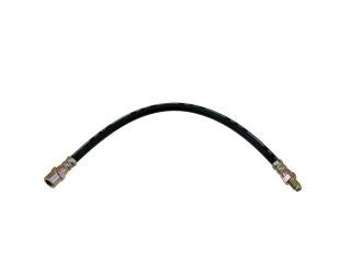 Front View of Front Left Brake Hydraulic Hose DORMAN H380009