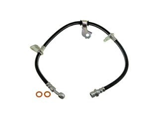 Angle View of Front Right Brake Hydraulic Hose DORMAN H380055