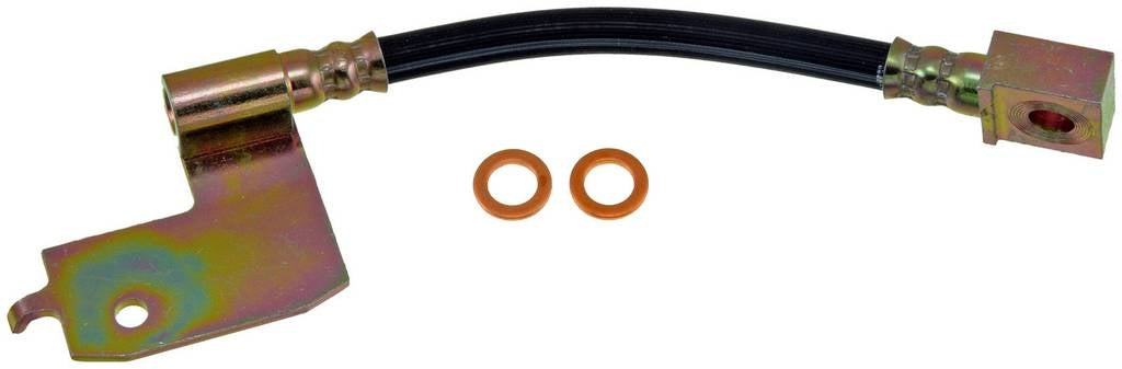 Front View of Rear Left Brake Hydraulic Hose DORMAN H380226