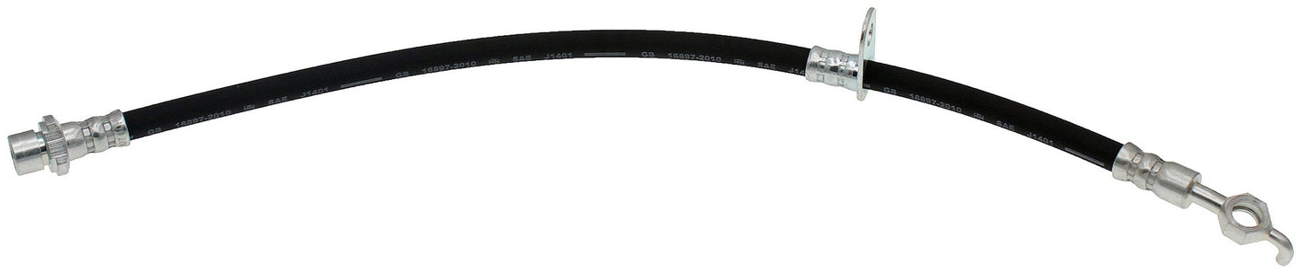 Angle View of Front Right Brake Hydraulic Hose DORMAN H380235