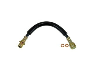 Angle View of Front Left Brake Hydraulic Hose DORMAN H380280