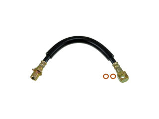 Front View of Front Left Brake Hydraulic Hose DORMAN H380280