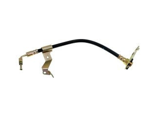 Front View of Rear Right Brake Hydraulic Hose DORMAN H380307