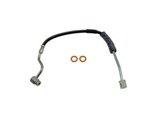 Angle View of Front Left Brake Hydraulic Hose DORMAN H380310