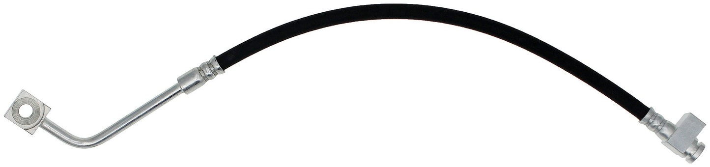 Top View of Front Left Brake Hydraulic Hose DORMAN H380353