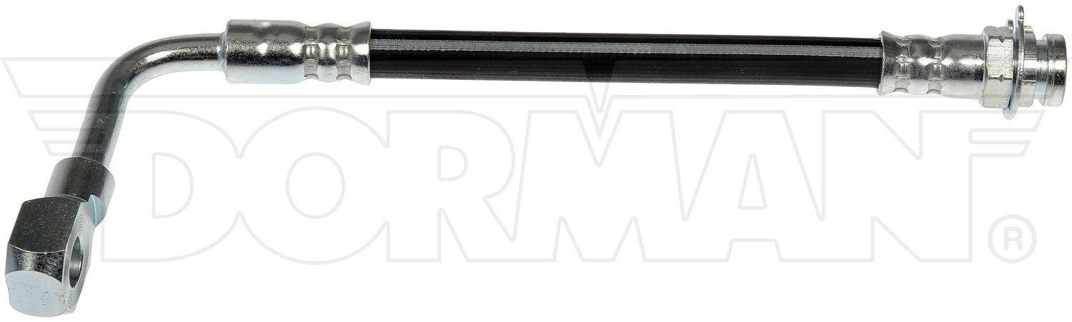 Angle View of Rear Left Brake Hydraulic Hose DORMAN H380409