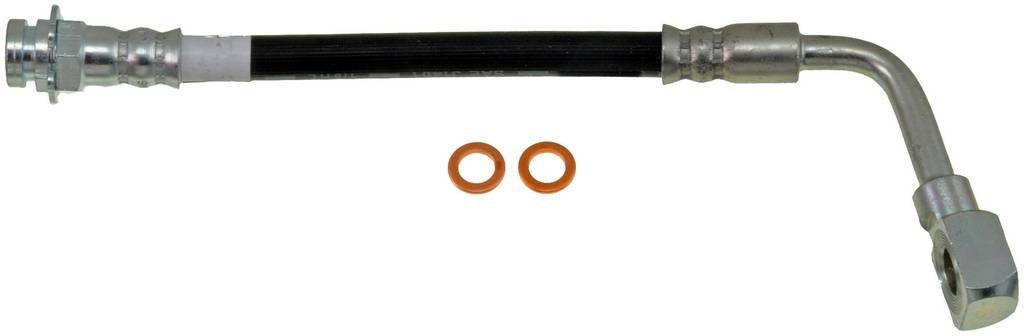 Front View of Rear Left Brake Hydraulic Hose DORMAN H380409