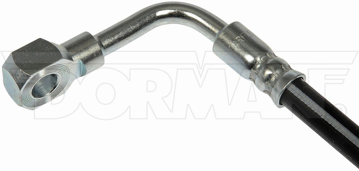 Left View of Rear Left Brake Hydraulic Hose DORMAN H380409