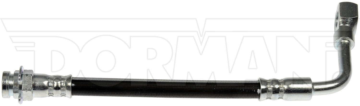 Top View of Rear Left Brake Hydraulic Hose DORMAN H380409