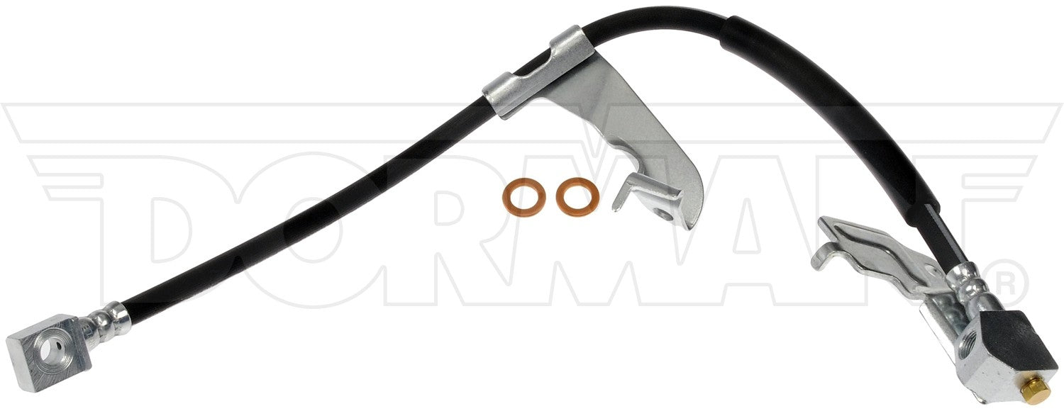 Angle View of Front Right Brake Hydraulic Hose DORMAN H380419