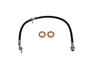 Angle View of Front Right Brake Hydraulic Hose DORMAN H380435