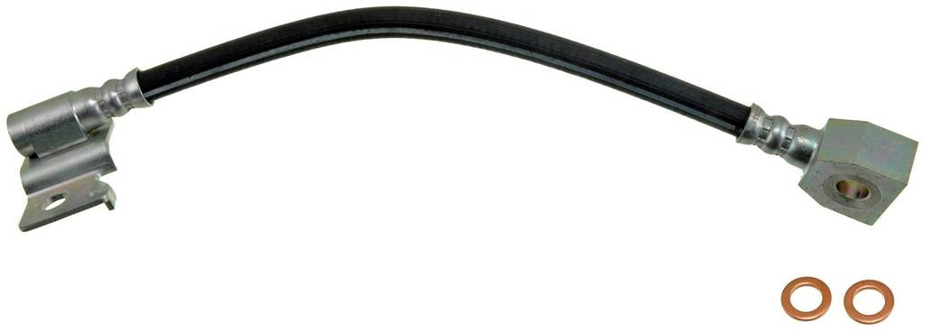 Front View of Rear Right Brake Hydraulic Hose DORMAN H380528