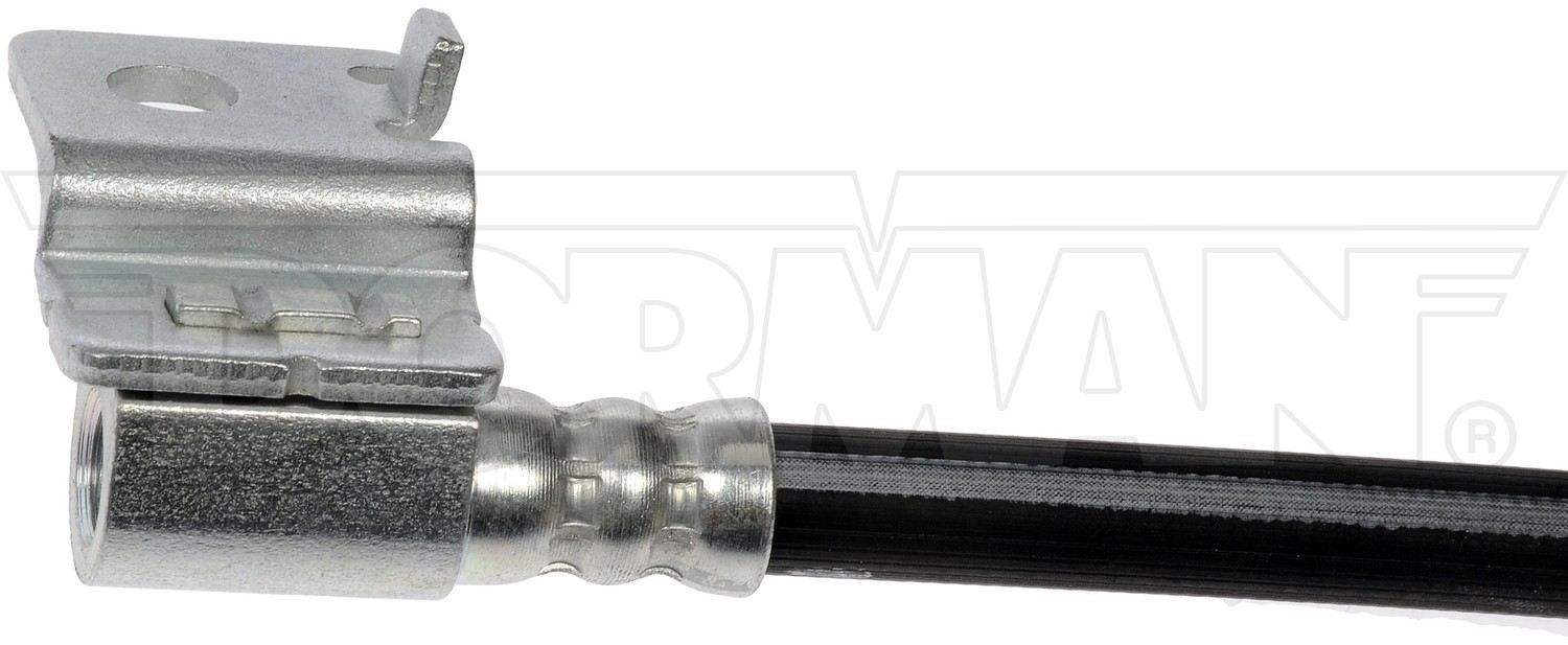 Left View of Rear Right Brake Hydraulic Hose DORMAN H380528