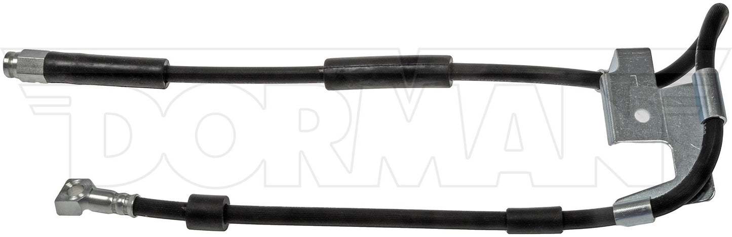 Top View of Front Left Brake Hydraulic Hose DORMAN H380541