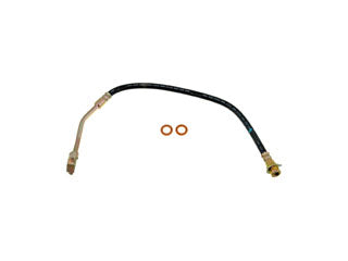 Front View of Front Right Brake Hydraulic Hose DORMAN H38061