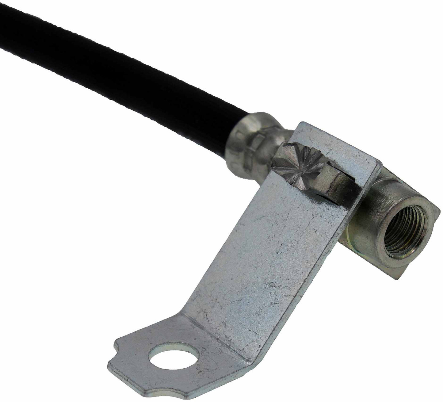 Right View of Rear Center Brake Hydraulic Hose DORMAN H380773