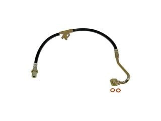 Angle View of Front Left Brake Hydraulic Hose DORMAN H381032