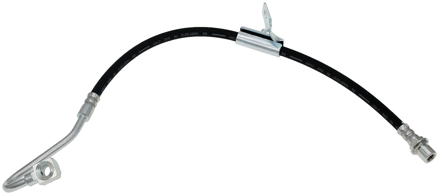 Angle View of Front Right Brake Hydraulic Hose DORMAN H381033