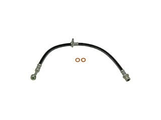 Angle View of Front Left Brake Hydraulic Hose DORMAN H381048