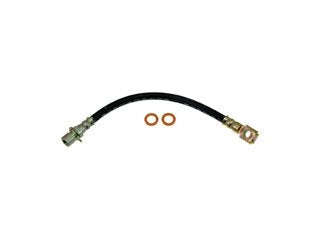 Angle View of Rear Left Brake Hydraulic Hose DORMAN H381065