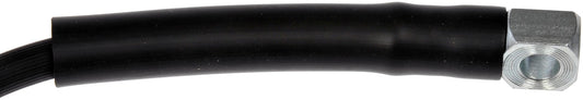 Angle View of Front Left Brake Hydraulic Hose DORMAN H38107