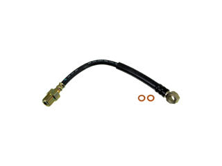 Front View of Front Left Brake Hydraulic Hose DORMAN H38107