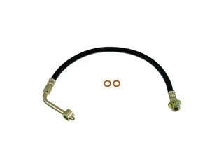 Front Left Brake Hydraulic Hose DORMAN H381121 For Nissan Frontier Xterra