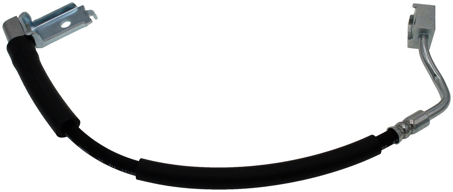 Top View of Front Left Brake Hydraulic Hose DORMAN H381134