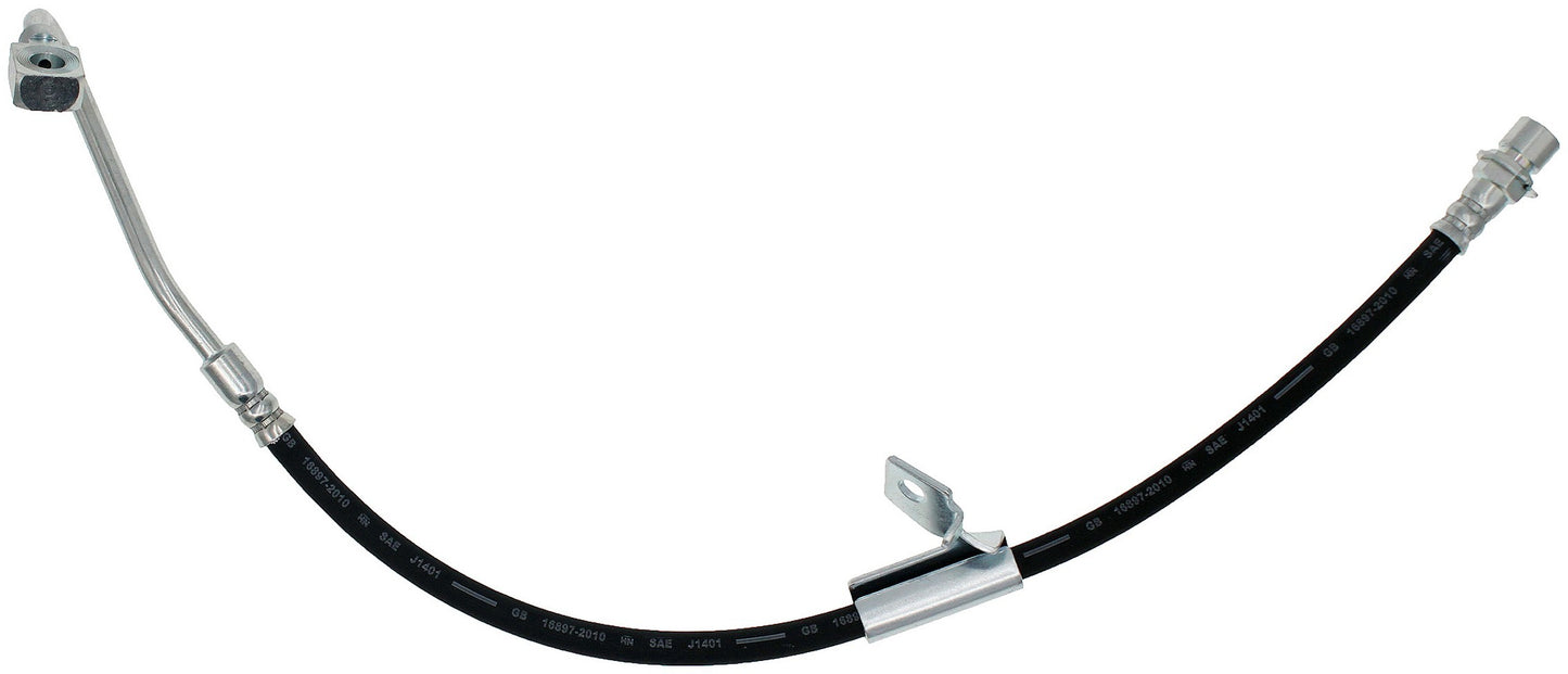 Angle View of Front Right Brake Hydraulic Hose DORMAN H381343