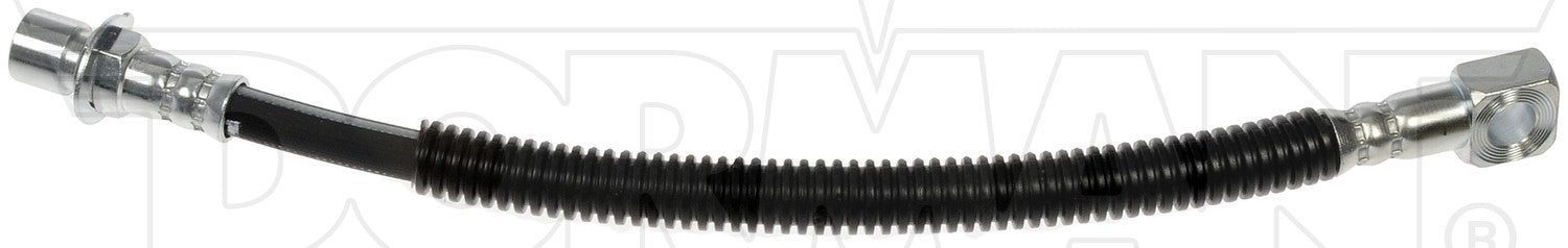 Top View of Front Left Brake Hydraulic Hose DORMAN H381345