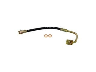 Angle View of Rear Left Brake Hydraulic Hose DORMAN H38264