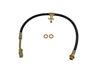 Angle View of Front Left Brake Hydraulic Hose DORMAN H38268