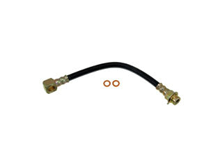 Front View of Front Left Brake Hydraulic Hose DORMAN H38421