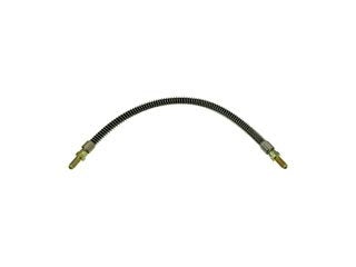 Angle View of Front Left Brake Hydraulic Hose DORMAN H38546