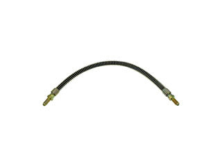 Front View of Front Left Brake Hydraulic Hose DORMAN H38546