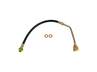 Angle View of Front Right Brake Hydraulic Hose DORMAN H38665