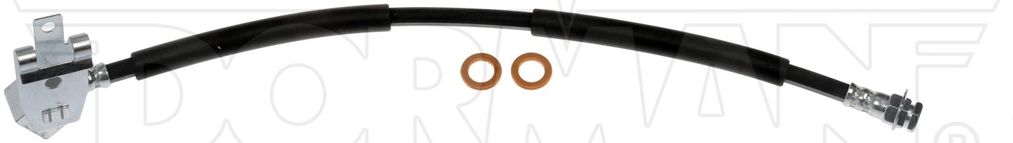 Angle View of Rear Center Brake Hydraulic Hose DORMAN H38813